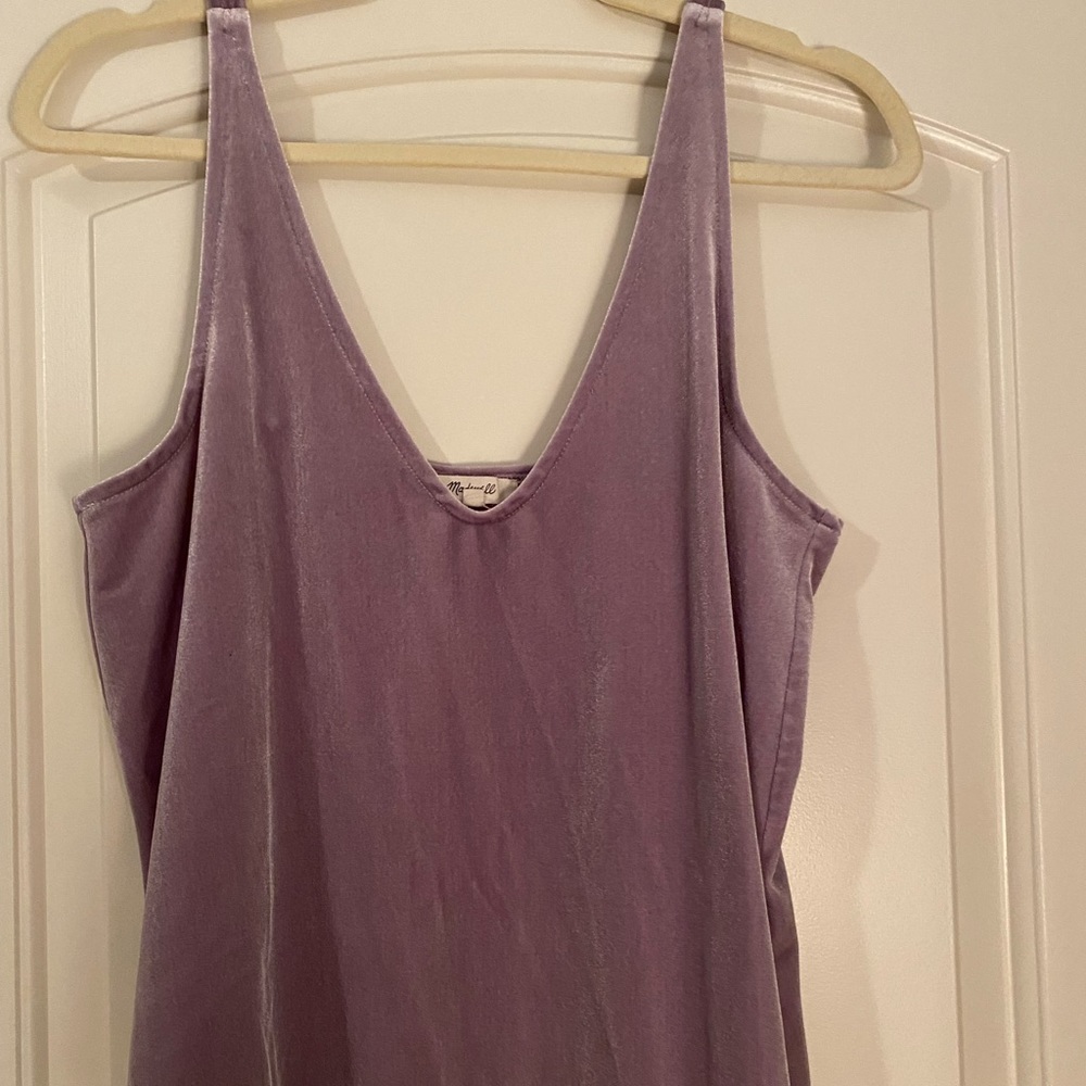 Velvet madewell tank top